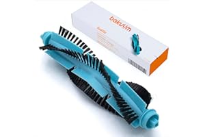 BAKUUM Rodillo principal, cepillo central para Cecotec Conga Series 4090, 4690, 5090, 5490, 6090 y 7090 IA. Cepillo para robot aspirador