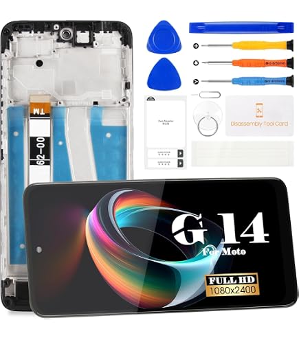 Kit Sostituzione Schermo LCD Touch Per Oukitel G2 / WP32 Pro – Display Con Strumenti, Non Originale Ma Alta Qualità, Sensibilità 99,99%