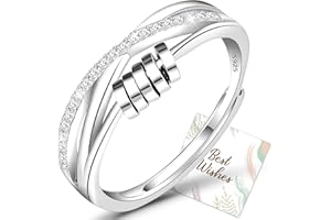 Chritice Sliver Ring Jewellery Gifts for Women