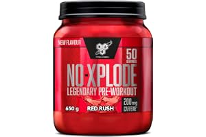 BSN N.O.XPLODE, Red Rush, 650g