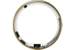 ULTRAHUMAN Ring AIR - Nessun abbonamento all'app - Smart Ring - Taglia prima con kit taglie - Monitora sonno, allenamento, frequenza cardiaca, variabilità della frequenza cardiaca