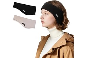 ‎ZYXBBD Fleece Ohrenwärmer Stirnband für Damen und Herren – Winter Ohrenschützer Sport-Haarband zum Laufen, Joggen, Wandern, Radfahren und Skifahren