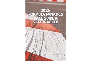 2026 FORMULA FANATICS RACE GUIDE & STAT TRACKER