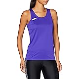Joma Diana, T-Shirt da Donna 900038.020-Verde/Verde Fluorescente, 4X/3XL