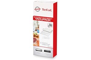 Tefal XA2560 akcesoria do zgrzewarki próżniowej, zestaw z 2 rolkami