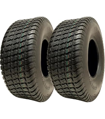 1 Chambre à Air + 1 Pneu 13 X 5.00-6 P5016 P5016 13 X 5-6 13 X 5-6 P5016 Pneu Pour Tracteur De Pelouse, Quad Enfant, Déneigeur, Tondeuse Autoportée