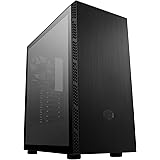 Cooler Master MasterBox MB600L V2, Boîtier PC en Acier Brossé avec Ventilation Latérales, Configurations de Refroidissement A