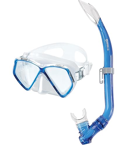 Scubapro Spider Kit-Set, Trsp. Blue - Duikwinkel
