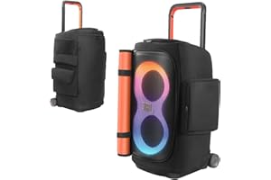 TATAVR Schutzabdeckung for JBL PartyBox 520 Lautsprecher Doppelschicht Schild, Lautsprechertasche for JBL Party Box Serie, Kratzfeste Staubdichte Shell tragbare Tragtasche für PartyBox 520