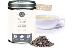 ‎MYCUPOFTEA Koreanischer Sencha Deluxe Grüner Bio Tee 50g lose – Ceremonial Grade Grüntee in Bio-Qualität aus Korea -Gedämpft - Nach Japanischer Art für Teekenner & als Kaffee-Ersatz – MyCupOfTea