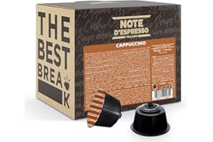 Note D'Espresso Instant Cappuccino, Capsule Compatibili Soltanto con Sistema NESCAFE DOLCE GUSTO, 48 Caps