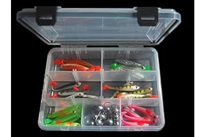 RAUBFISCH STORE Raubfischstore - Lieblingsköder - Komplettbox - Barsch 7 cm