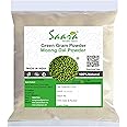 Saara HERBAL FRESH Green Gram Powder,100g, Moong Dal, Pachai Payaru, Mung Bean, Cherupayar, Hesaru Kaalu, Muga Powder,(pack of 1 x 100g)