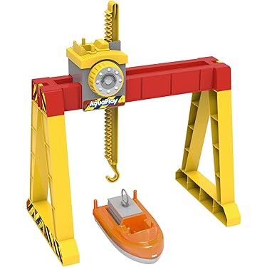 MegaLift Kraanwagen Speelgoed - Realistische Lichten, Geluiden En Bewe Onderdelen Voor De Creatieve Spel Van Kinderen