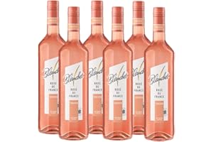 ‎BLANCHET Blanchet Rosé de France Roséwein Trocken (6 x 0,75l)