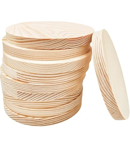 Barre Rotonde In Faggio Liscio - 5 Pezzi Da 100 Cm, Diametro 30 Mm | Per Fai Da Te, Falegnameria, Progetti Creativi - 2