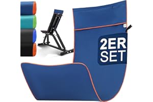 Jokisa 2 Piezas Toalla de Microfibra, 120x50 cm Toalla Gimnasio, Absorbente y de Secado Rápido, Ultraligera, Ideal para Gym, Viaje, Deporte, Playa, Camping, Yoga y Sauna (Azul Marino)