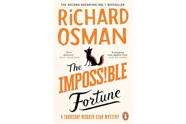 #10 — The Impossible Fortune: The new novel in the Sunday Times bestse…