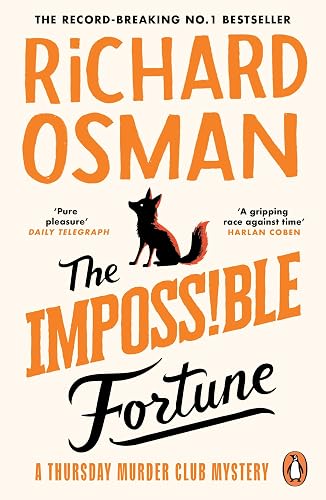 #10 — The Impossible Fortune: The new novel in the Sunday Times bestse…