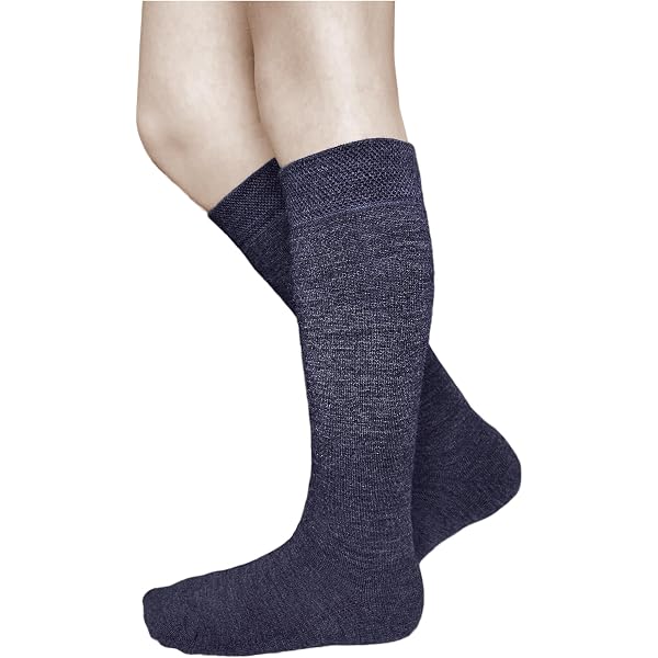 Lot De 3 Paires De Chaussettes Longues En Laine Pour Enfant Prisco - Thermiques, Fabriquées En Italie - 4