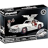 PLAYMOBIL 70922 Mercedes Benz 300 SL, Coche de Juguete para niños y Adultos, A Partir de 5 a 99 años