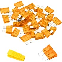 Kit Fusibles Voiture 230 Pièces - Tous Ampères Type Lame Standard - Marque TICONN - Neuf