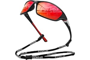 MEETSUN Polarized Sports Sunglasses for Men Women Driving Cycling Fishing Sun Glasses UV400 Protection