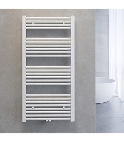 LuxeBath Radiador Eléctrico De Baño Sahara 500x1200 Mm Blanco Curvado Conexion Lateral Y Calentador De Inmersion 1200w 91194529 LuxeBath Radiador Eléctrico De Baño Sahara 500x1200 Mm Blanco Curvado Conexion Lateral Y Calentador De Inmersion 1200w 91194529