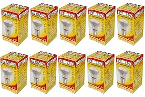 EVEREADY 10 Bulb Pack of R39 Reflector Bulbs in 30 Watt Small Edison Screw E14 Fitting