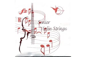 JR GOLDSTEIN Geigensaiten Violinsaiten V106 Gr. 4/4, Senior Strings