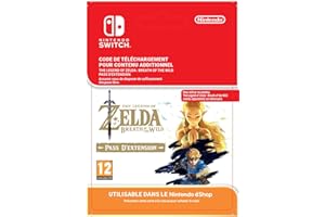 The Legend of Zelda: Breath of the Wild Expansion Pass [Nintendo Switch - Version digitale/code]