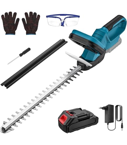 Akku-Heckenschere Für Makita 18V - Mit 2 Akkus & 51cm Schnittlänge Für Perfekte Hecken