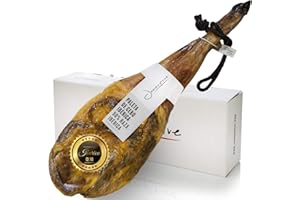 JAMONPRIVE Prosciutto Spagnolo Pata Negra ibérico (Spalla) 4-4.5 Kg - Jamon Iberico (Paleta de Cebo)