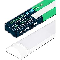 Plafoniera LED Ultraslim 150cm 60W - Luce Fredda 4800 Lumen, Sostituisce Neon - Foto 11