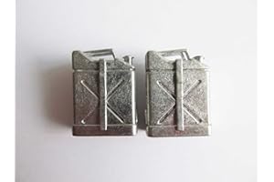 MATO TOYS Mato Metall 5 Gallonen Kanister für 3818-1 1/16 1:16 Deutschland RC Tank für Henlong RC Tank Stromzubehör