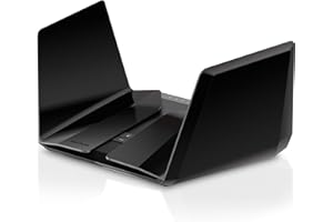 Netgear RAX120 Router WiFi 6 Nighthawk AX12, Velocidad WiFi AX6000, 5 Puertos Gigabit, 2 puertos USB 3.0, cobertura sobre 30 dispositivos