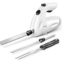 Coltello Elettrico STEBA EM 3 - Con Coltello Universale, Da Pane E Forchetta Carne, Acciaio Inox - Foto 10