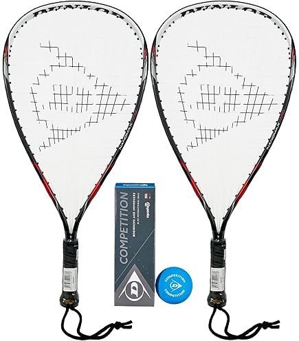 Raquette De Racquetball MX Fire 190 – Débutant, Pré-cordée