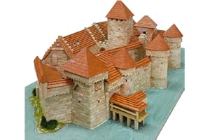 Castello di CHILLON Svizzera Aedes ARS 1012 Mattoni Ceramica Kit di modellismo in Ceramica