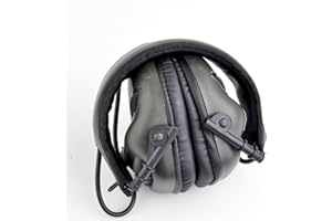 OPSMEN Electronic Hearing Protection Auricolare paraorecchie con ingresso AUX serie M31 sopprime Nocivo rumore Gunshot ampliando suoni di basso livello