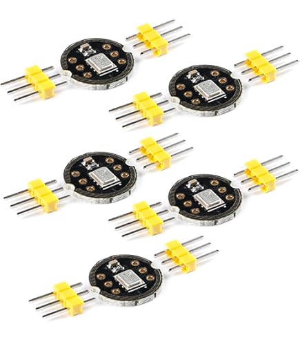 Module Microphone I2S MEMS SPH0645 - Breakout 50Hz-15kHz Pour Projets Audio Numériques Haute Qualité