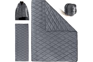 1TG TACTICAL Coperta da Campeggio, Coperta Termica Ultraleggera, Impermeabile e Lavabile in Lavatrice per Escursionismo, Picnic, Auto e Attività Outdoor
