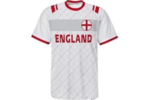 ENJMEIAO 2024 Europapokal T Shirt Fußball Fans Sport Casual Nationalflaggendruck Rundhals Kurzarm Herren Damen America's Cup Schnelltrocknend Atmungsaktiv Jersey