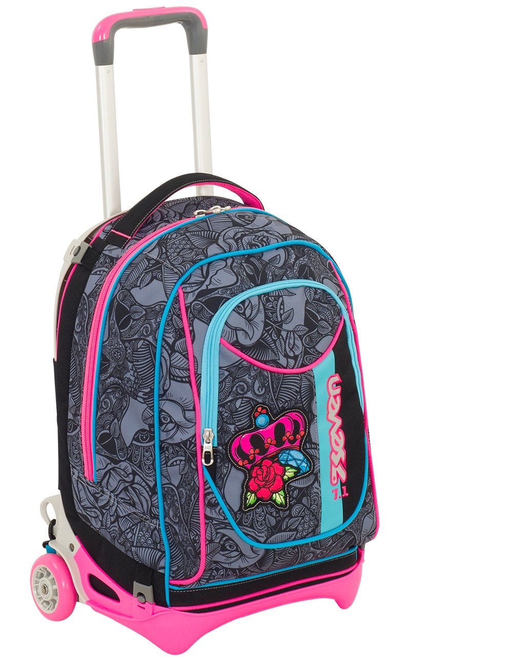 влача завещание латински zaino trolley scuola seven offerte amazon -  stewartvillecommunitytheatre.org