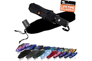 SY COMPACT Travel Umbrella Windproof Automatic Unbreakable -Factory Direct High Cost-effective Umbrella