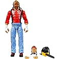 Mattel WWE Chainsaw Charlie Elite Collection Action Figure with Accessories, Articulation & Life-like Detail, 6-inch