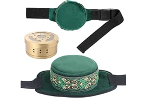 PowerKing Portable Moxibustion Box, Temperature Control Moxibustion Burner Holder Box for Moxibustion Therapy Acupoint Massage