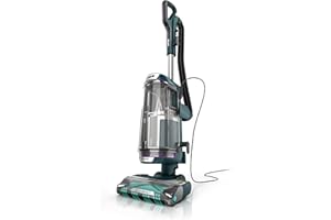 Shark PowerDetect Corded Upright Vacuum Cleaner with DuoClean Detect, Reverse Clean, Hair Wrap Plus, Anti-Allergen, Anti-Odour, Pet, Crevice & Multi-Surface Tools, Portable, 750W, 1.3L AZ3900UKT