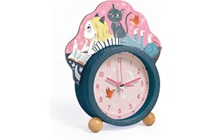 DJECO- Despertador Gatito Réveil, DD00400