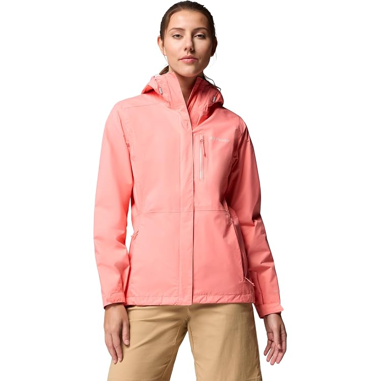 Veste De Pluie Columbia Switchback 4 Femme - Imperméable Compacte - Capuche Amovible - Bleu